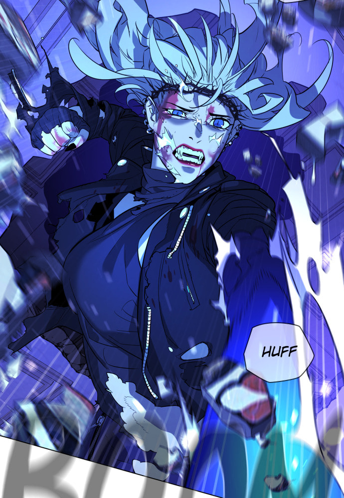 Read Unholy Blood chapter 85 image 33 on Lezhin