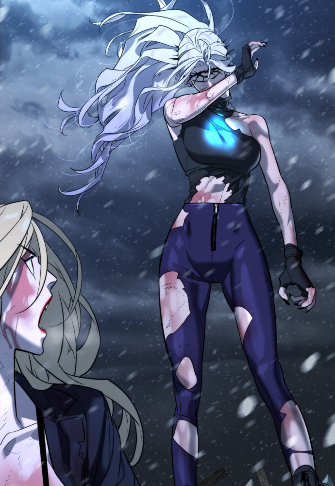 Read Unholy Blood chapter 85 image 74 on Lezhin