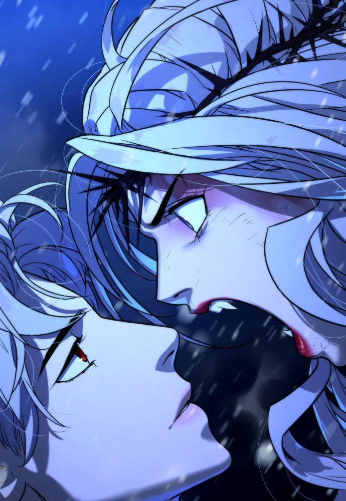 Read Unholy Blood chapter 86 image 69 on Lezhin
