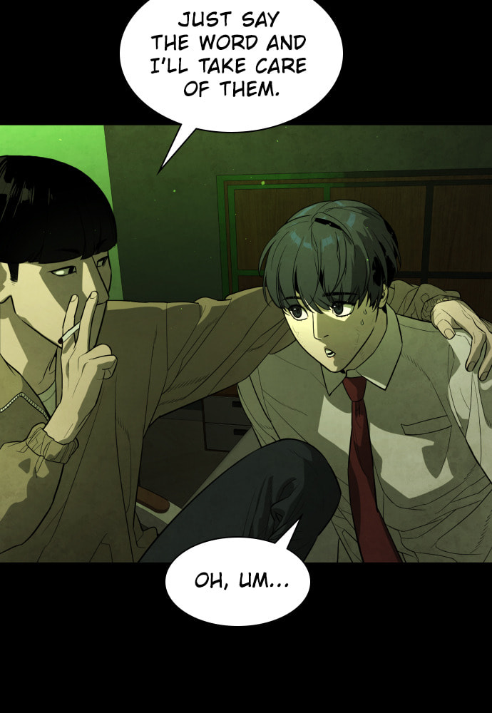 Read Unholy Blood chapter 87 image 4 on Lezhin