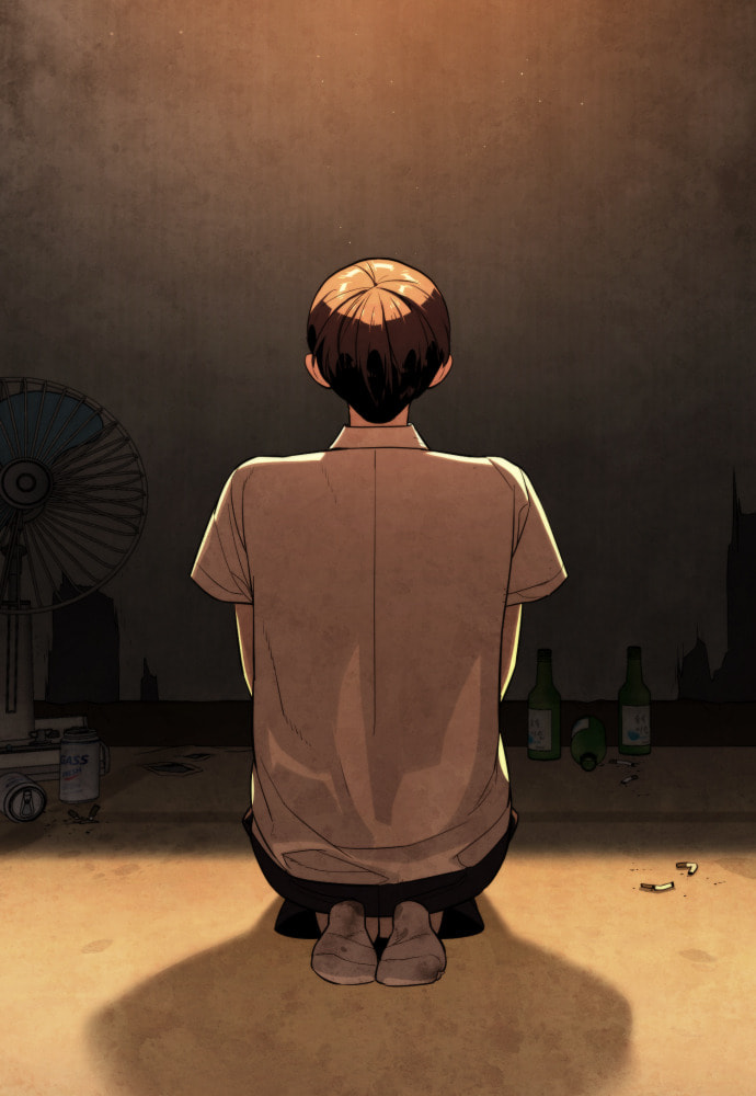 Read Unholy Blood chapter 87 image 40 on Lezhin