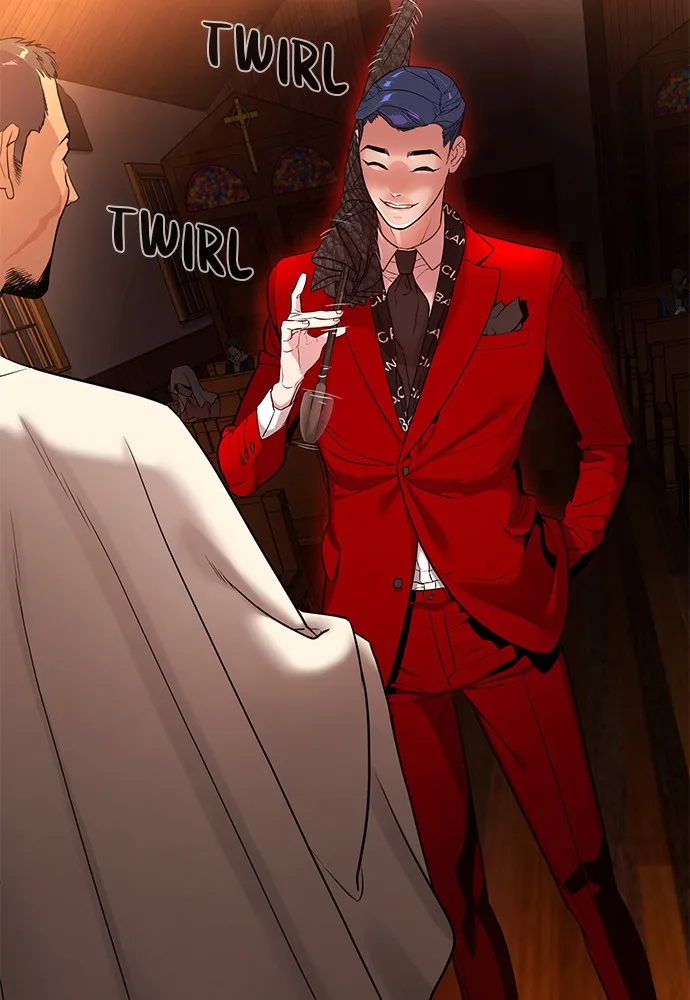 Read Unholy Blood chapter 9 image 3 on Lezhin