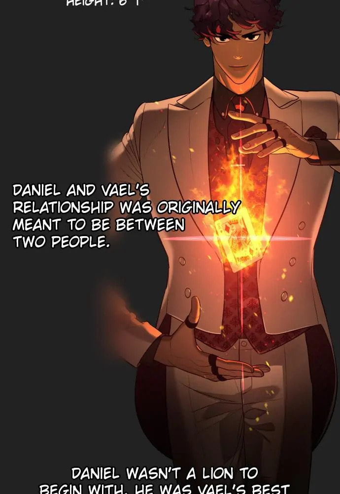 Read Unholy Blood chapter 90.3 image 37 on Lezhin