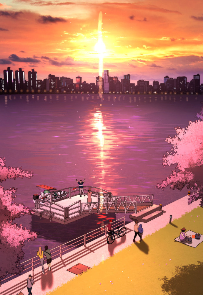 Read Unholy Blood chapter 92 image 149 on Lezhin