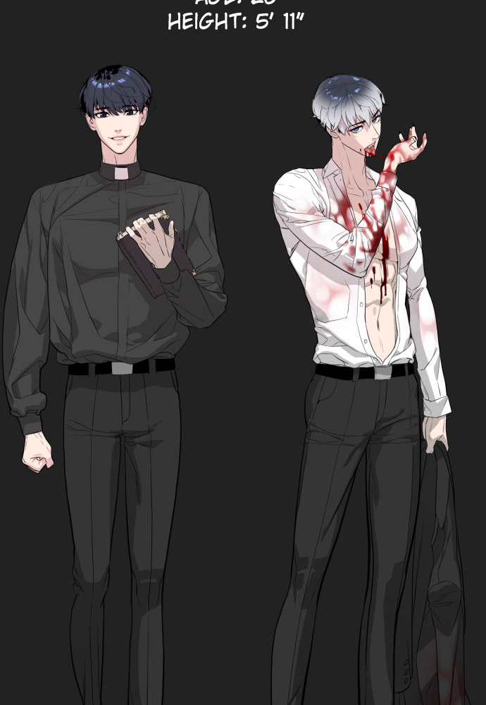 Unholy Blood Chapter 93 page 29 - 