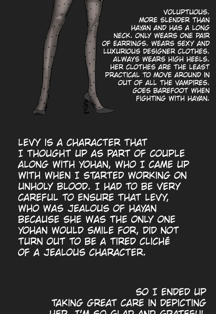Unholy Blood Chapter 93 page 37 - 