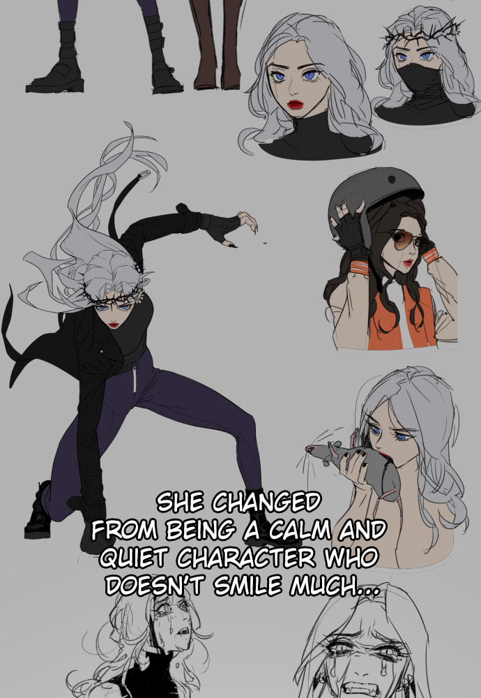 Unholy Blood Chapter 93 page 65 - 