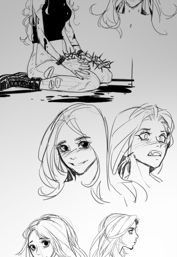 Unholy Blood Chapter 93 page 66 - 