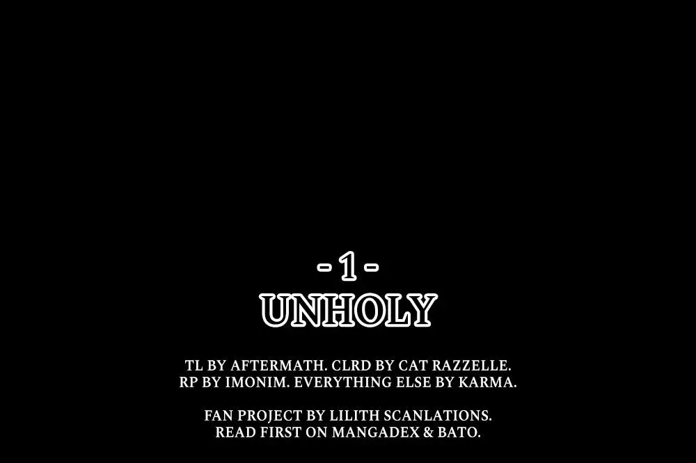 Read UNHOLY chapter 1.1 image 16 on Lezhin