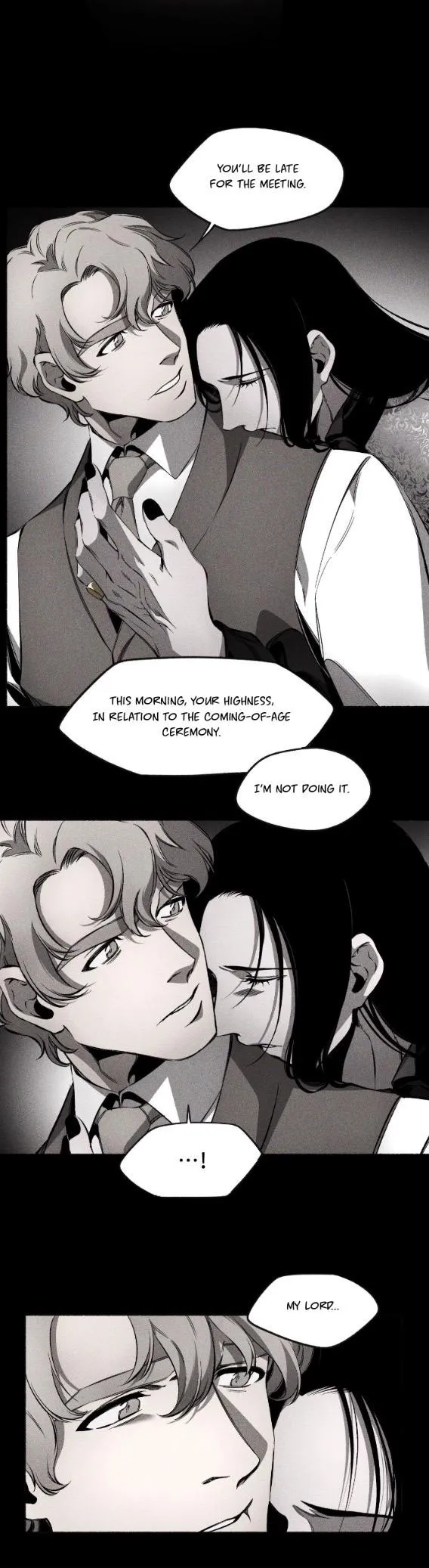Read UNHOLY chapter 11 image 11 on Lezhin