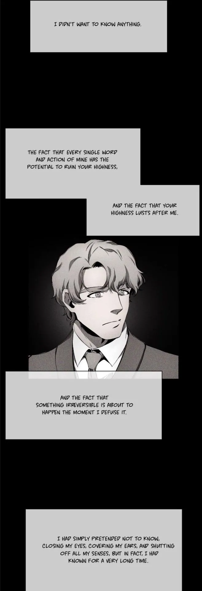 Read UNHOLY chapter 11 image 14 on Lezhin