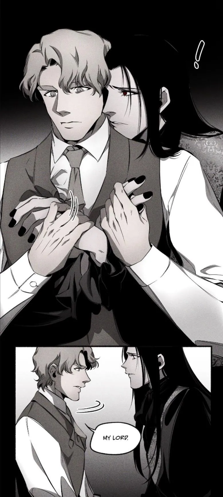 Read UNHOLY chapter 11 image 16 on Lezhin