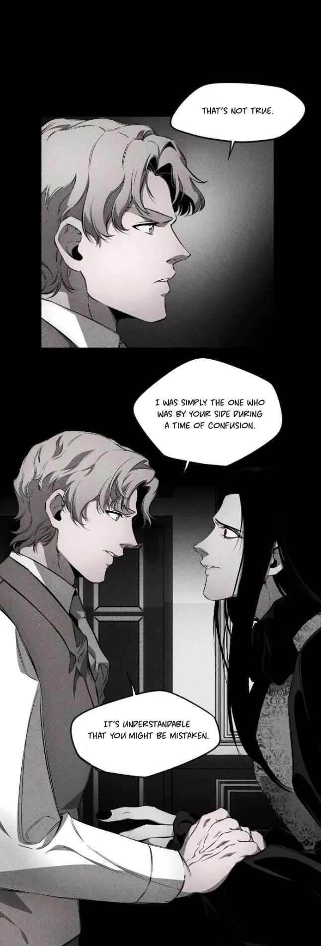 Read UNHOLY chapter 11 image 19 on Lezhin