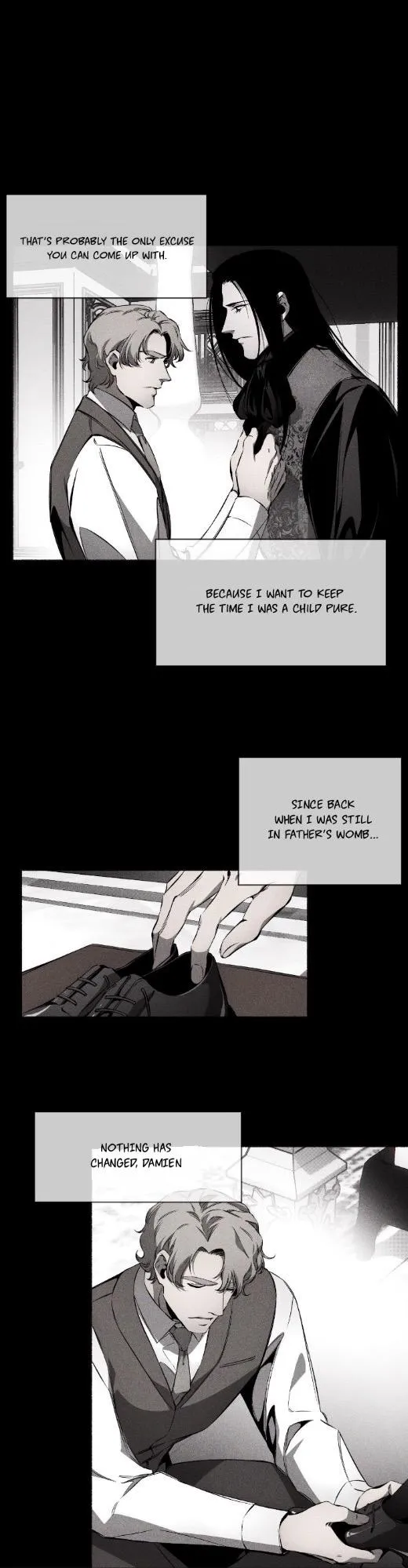 Read UNHOLY chapter 11 image 2 on Lezhin