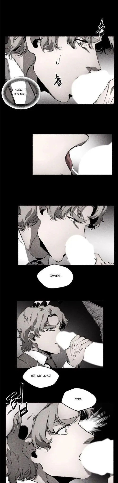 Read UNHOLY chapter 11 image 22 on Lezhin