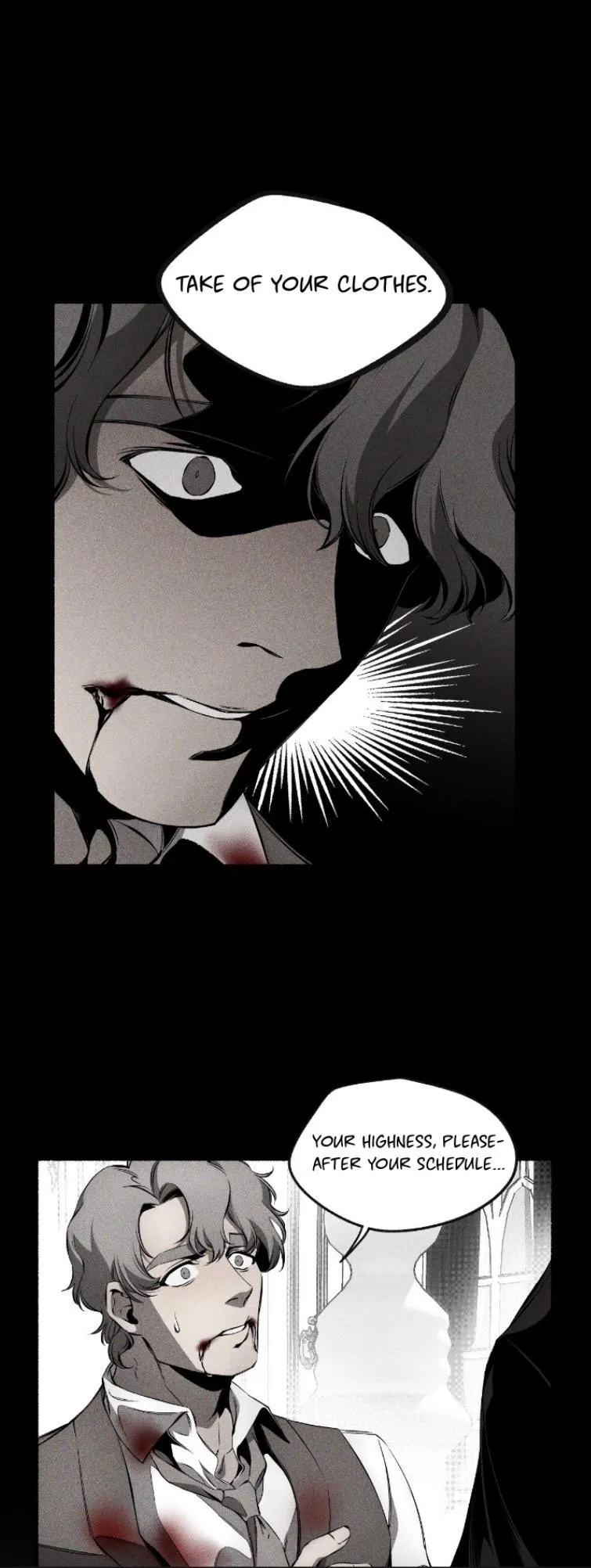 Read UNHOLY chapter 12 image 10 on Lezhin