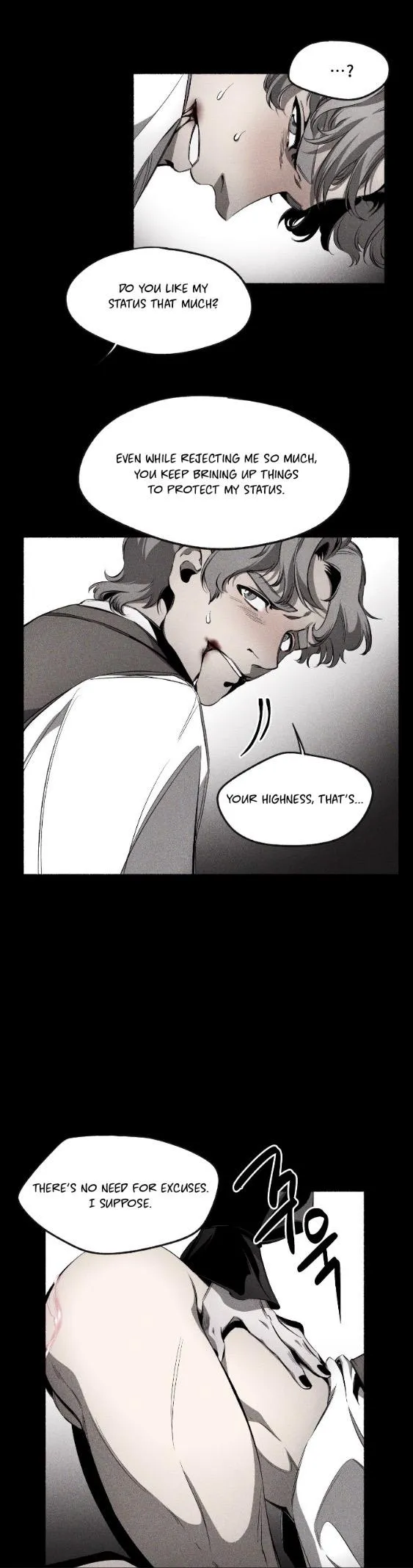 Read UNHOLY chapter 12 image 25 on Lezhin
