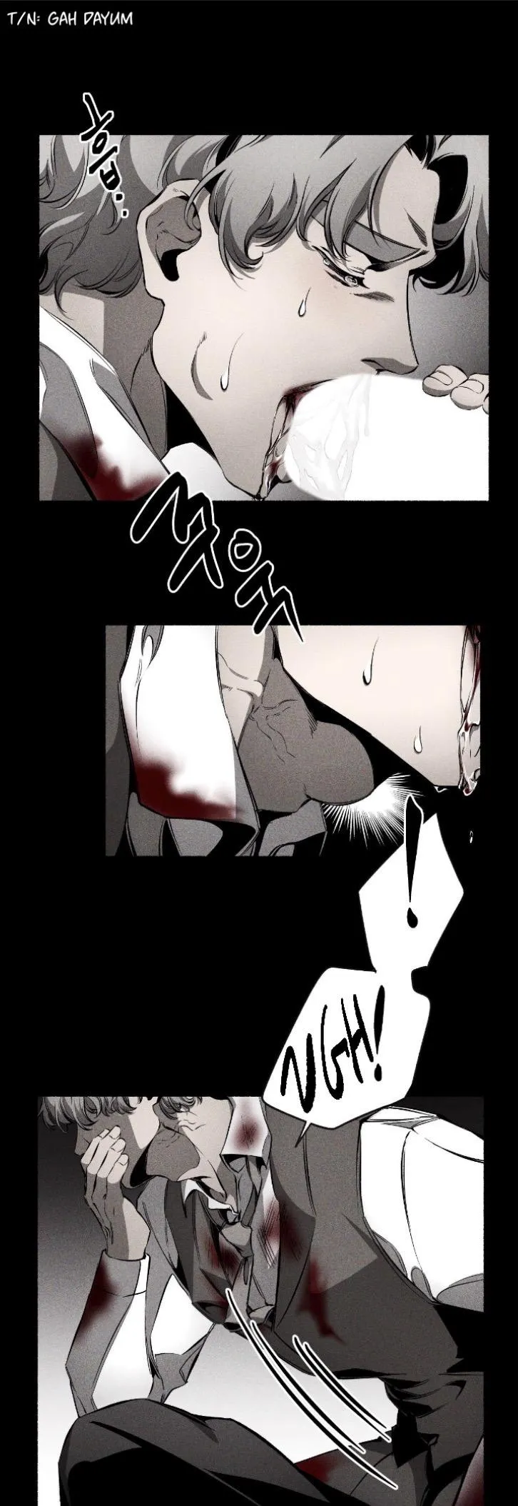 Read UNHOLY chapter 12 image 3 on Lezhin