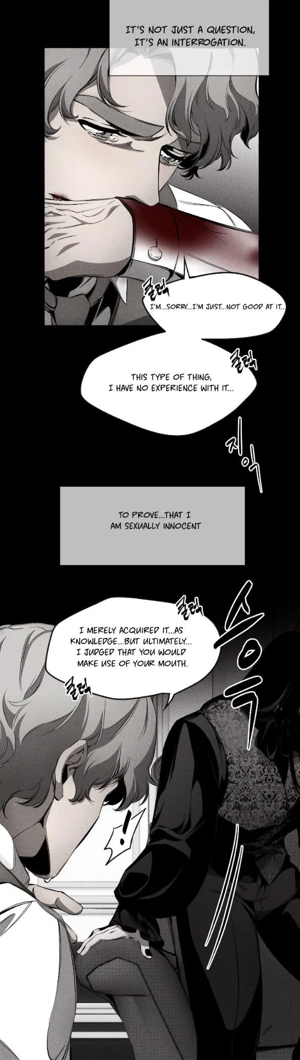Read UNHOLY chapter 12 image 6 on Lezhin