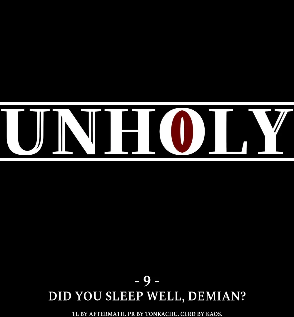 Read UNHOLY chapter 9 image 35 on Lezhin