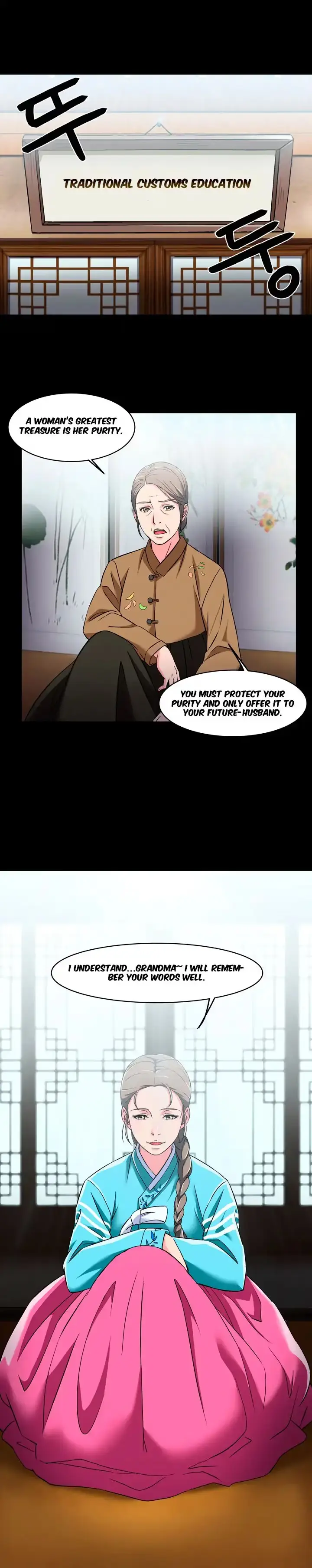 Uniform Wanjeonjeongbok Chapter 4 page 3 - 