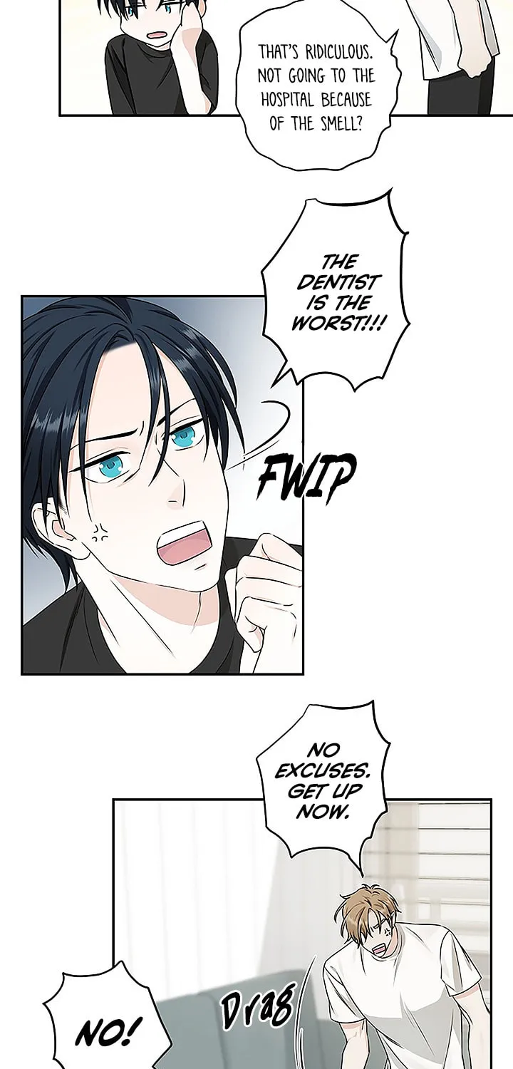 Read Unique Fragrance chapter 12 image 32 on Lezhin