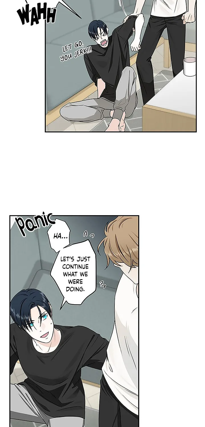 Read Unique Fragrance chapter 12 image 33 on Lezhin