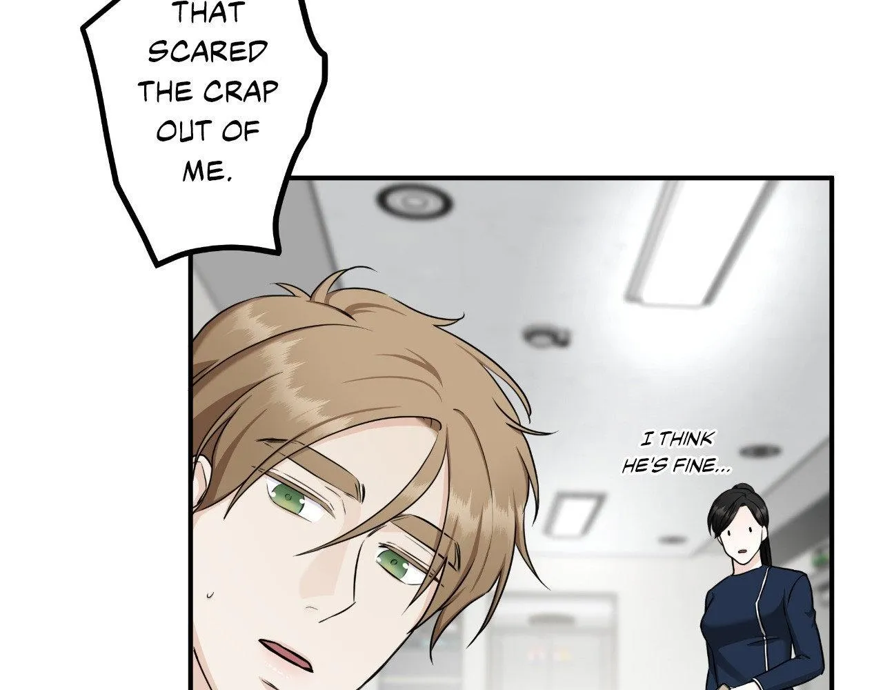 Read Unique Fragrance chapter 13 image 11 on Lezhin