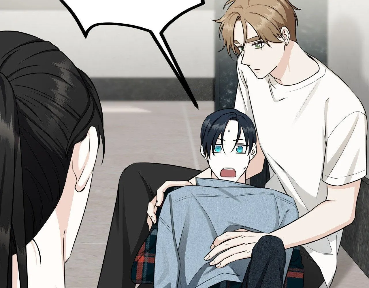 Read Unique Fragrance chapter 13 image 9 on Lezhin