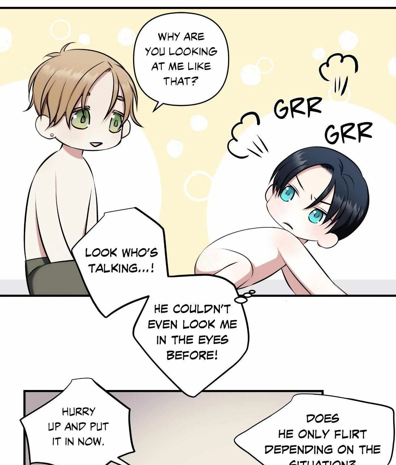 Read Unique Fragrance chapter 17 image 53 on Lezhin
