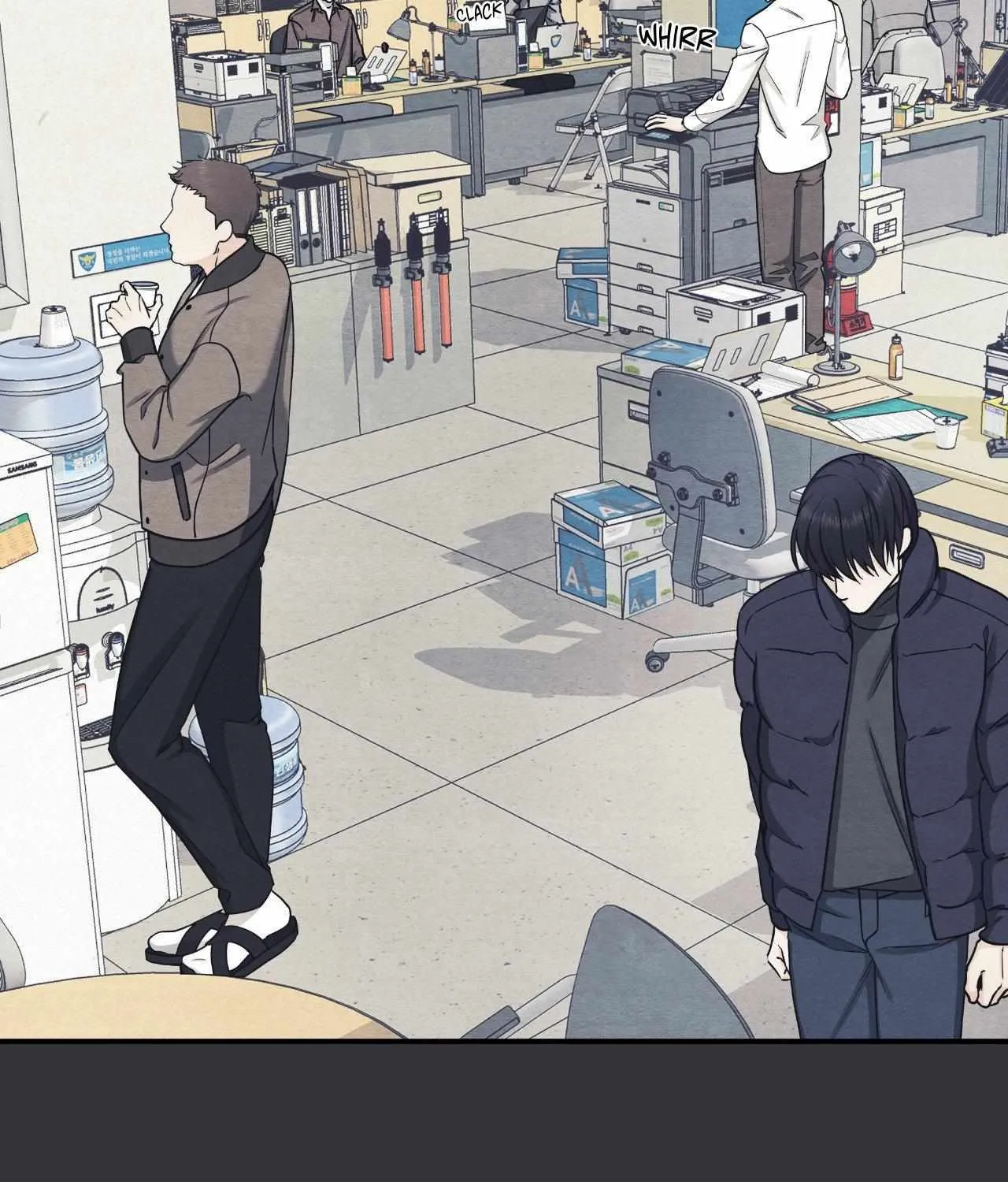 Read Unique Fragrance chapter 22 image 2 on Lezhin