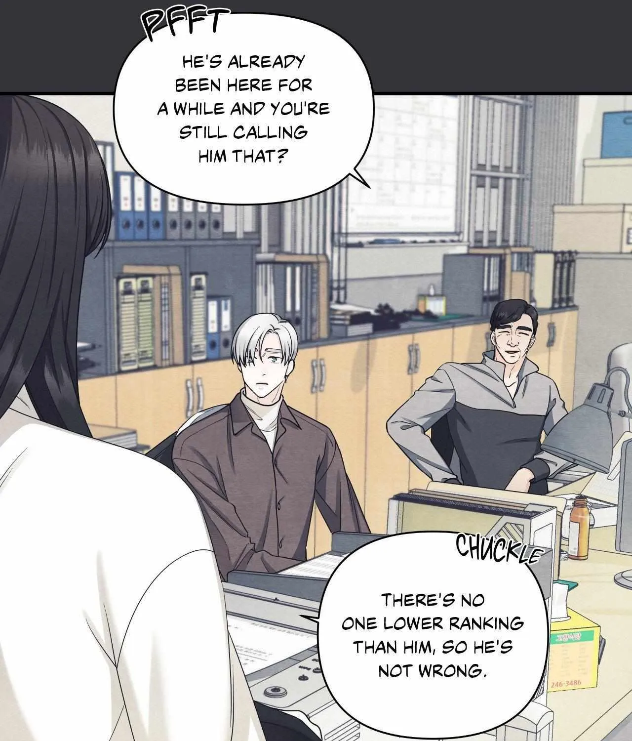 Read Unique Fragrance chapter 22 image 6 on Lezhin