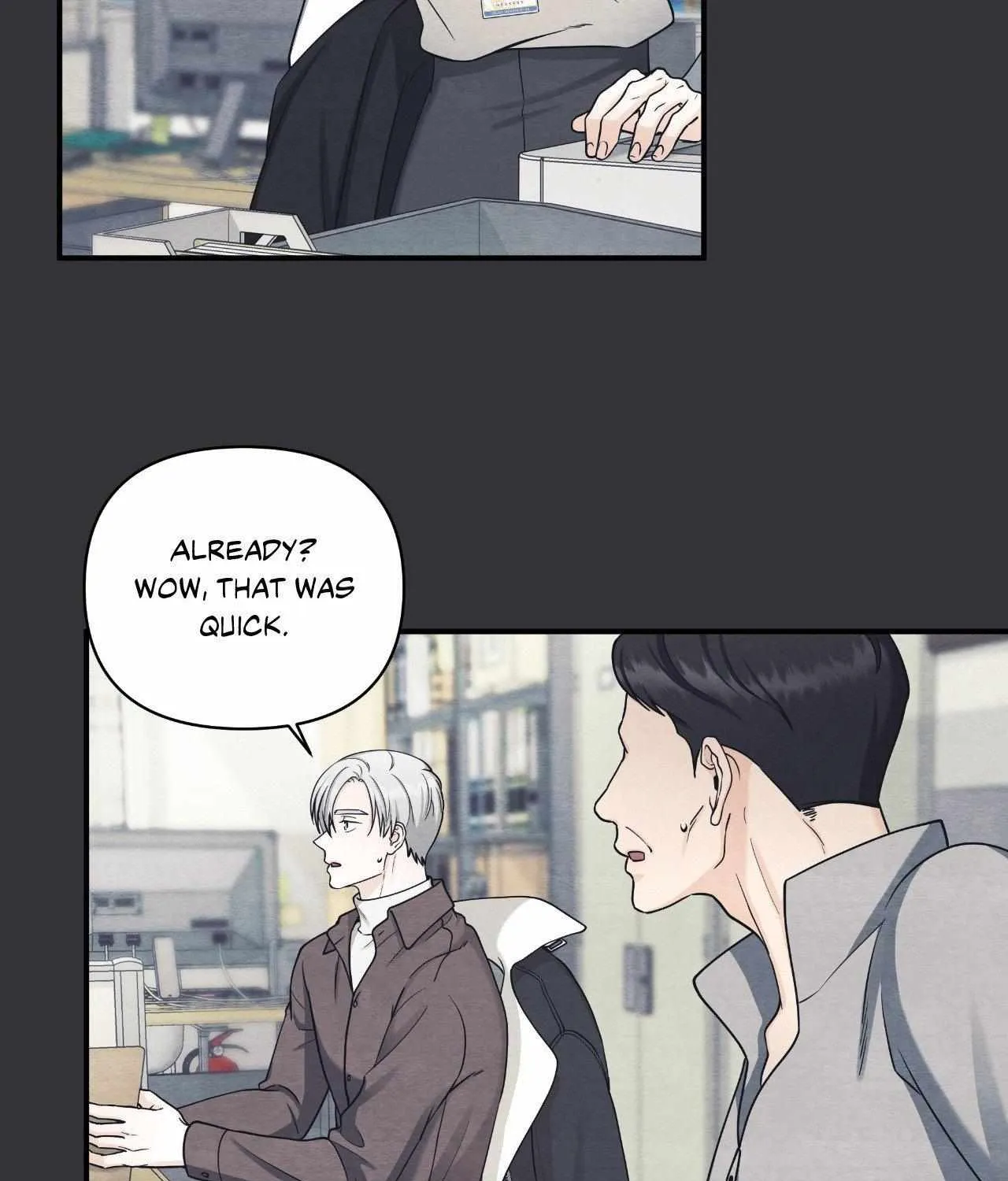 Read Unique Fragrance chapter 22 image 8 on Lezhin