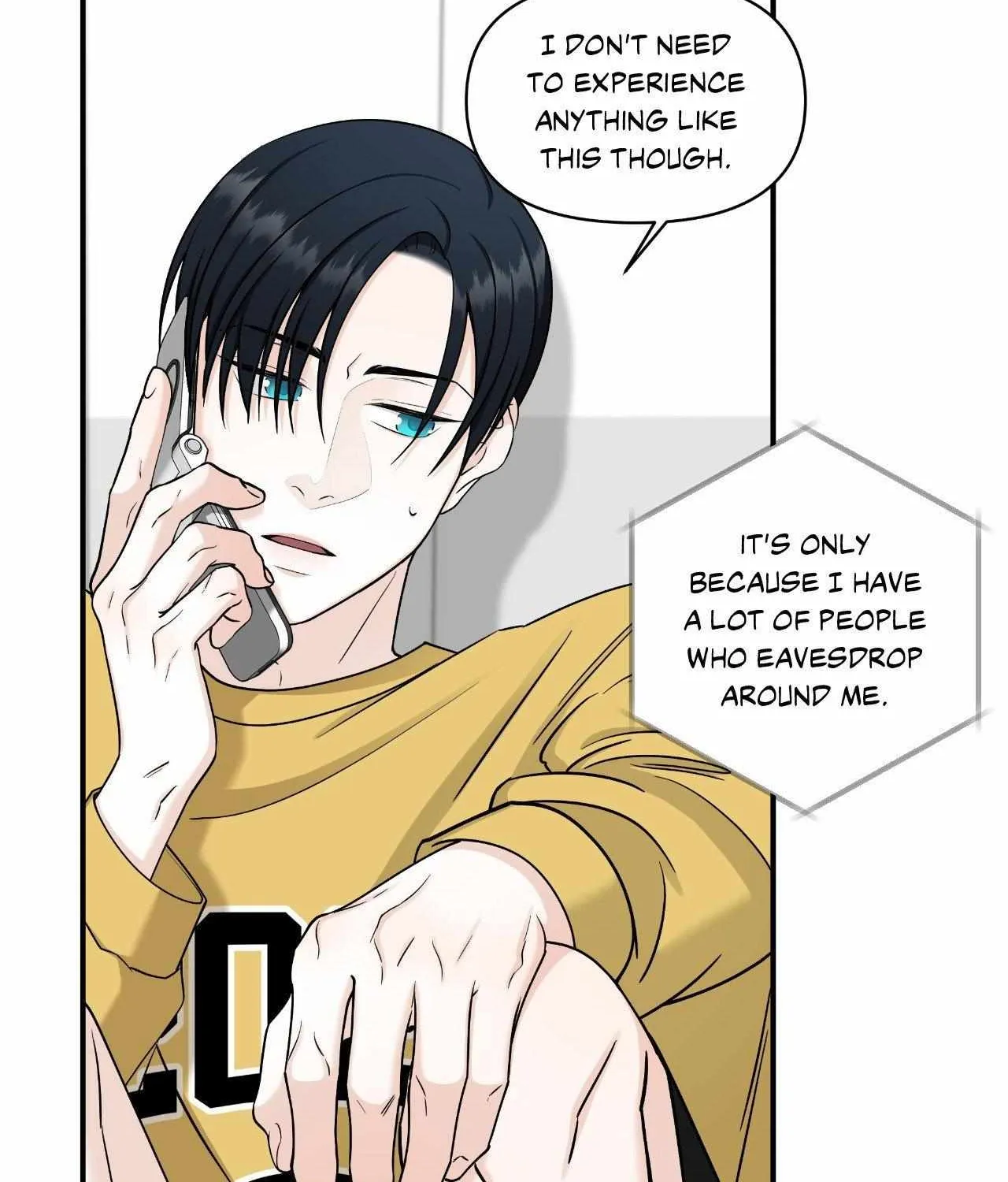 Read Unique Fragrance chapter 23 image 18 on Lezhin