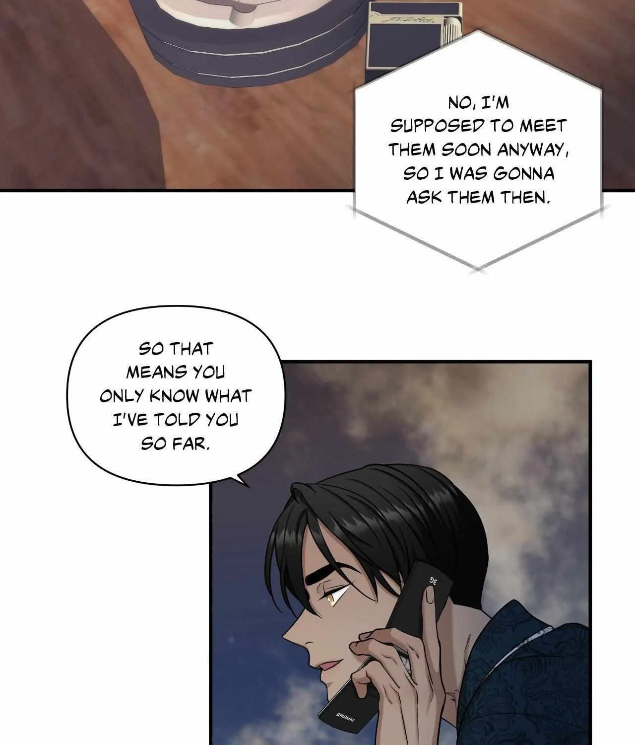Read Unique Fragrance chapter 23 image 20 on Lezhin