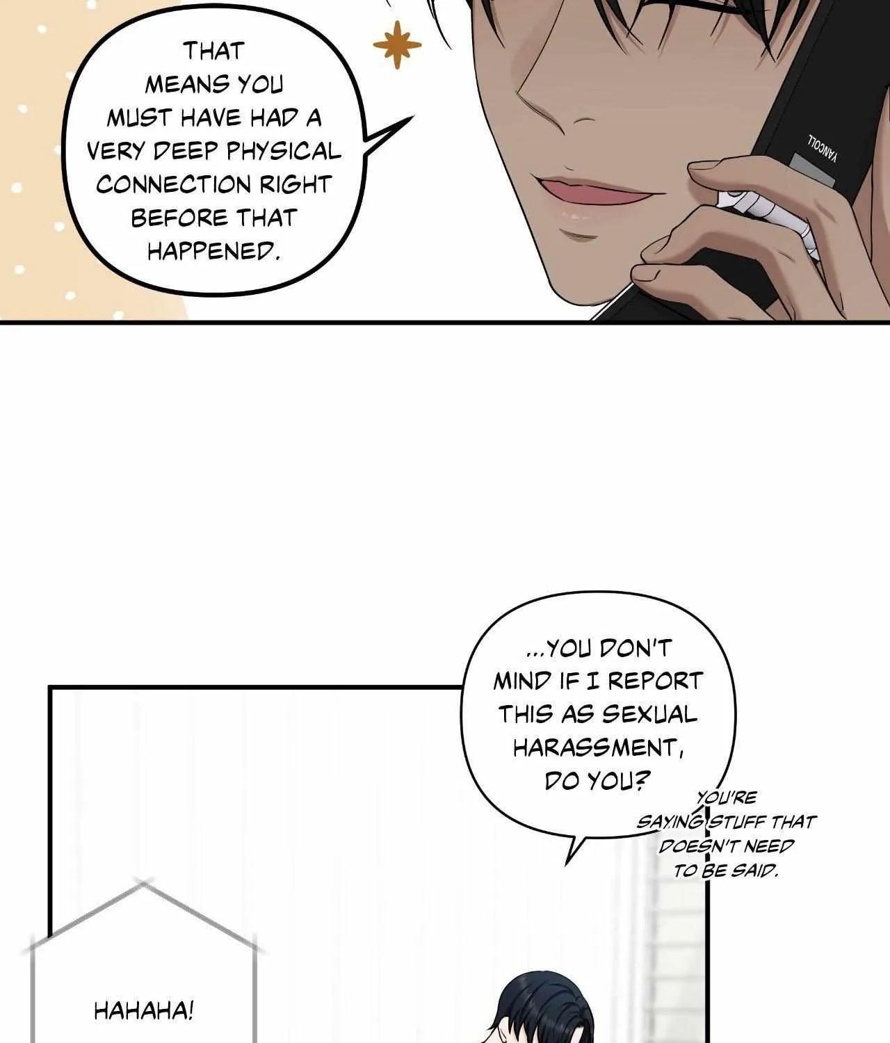 Read Unique Fragrance chapter 23 image 35 on Lezhin