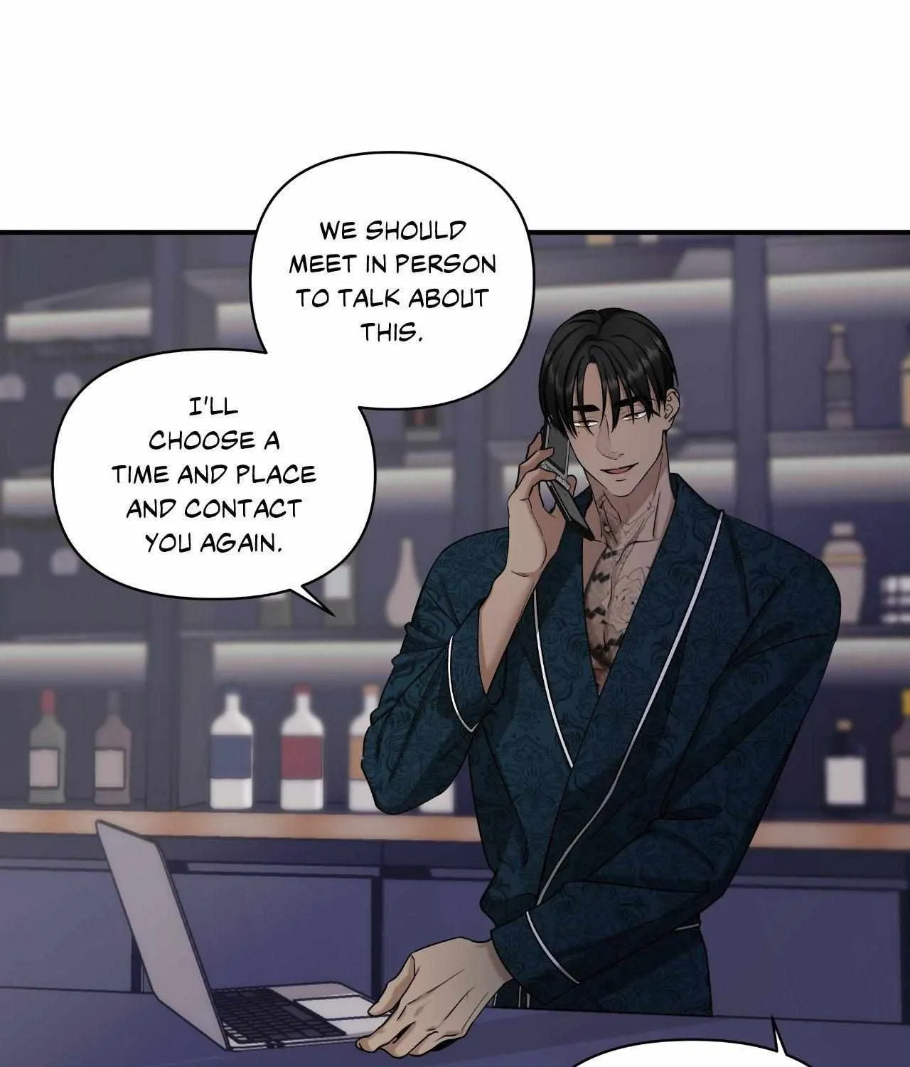 Read Unique Fragrance chapter 23 image 44 on Lezhin