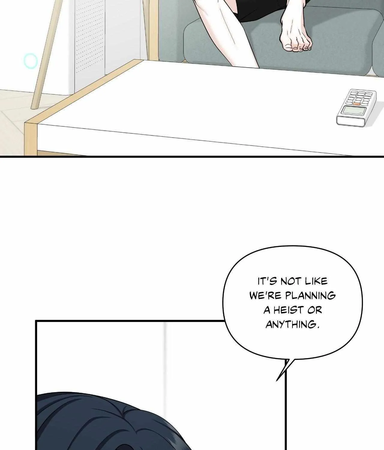 Read Unique Fragrance chapter 23 image 5 on Lezhin