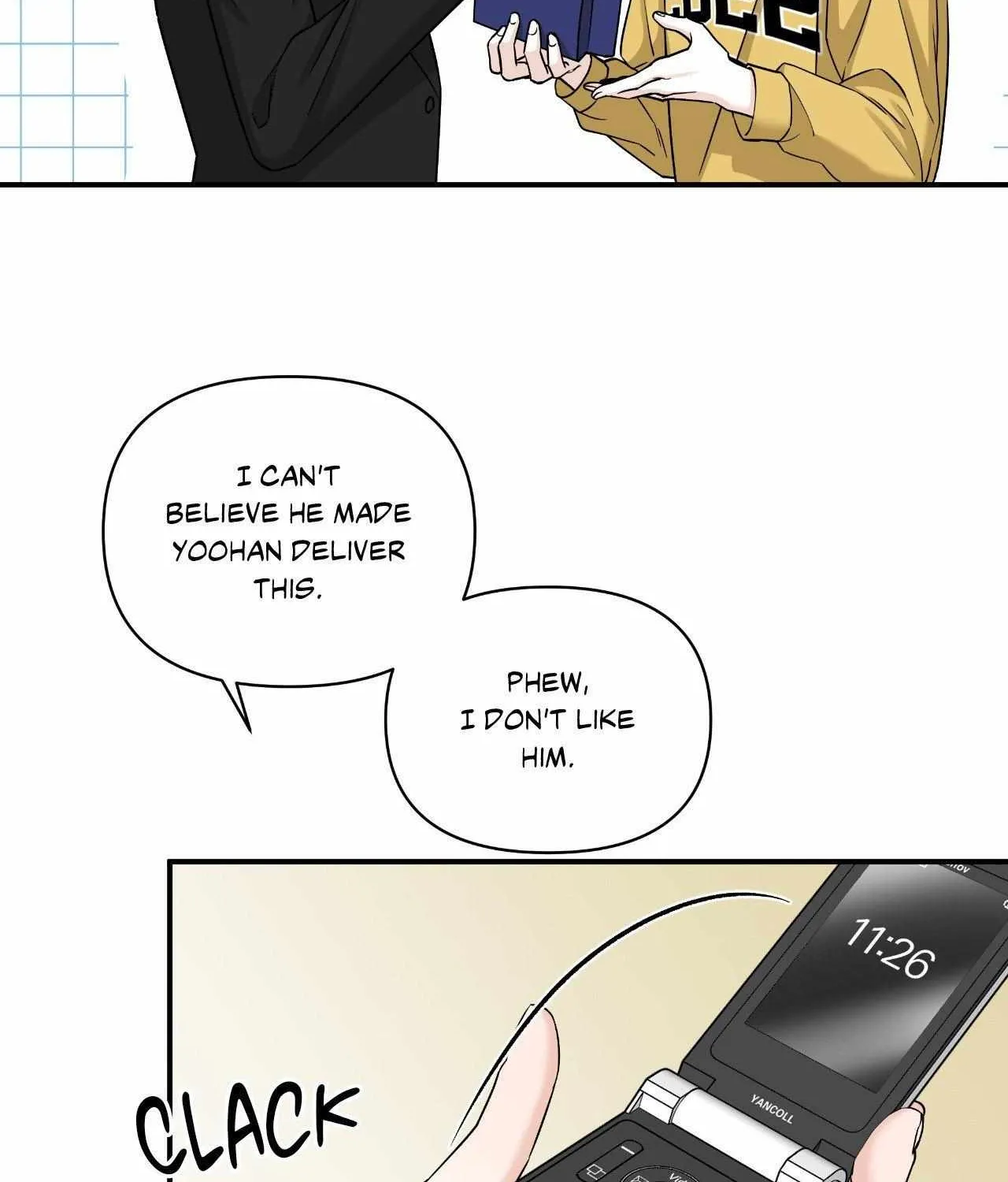 Read Unique Fragrance chapter 23 image 8 on Lezhin