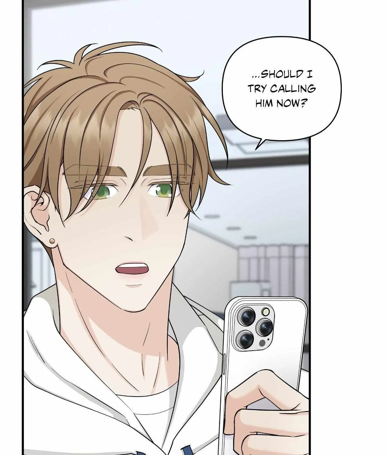 Read Unique Fragrance chapter 24 image 8 on Lezhin