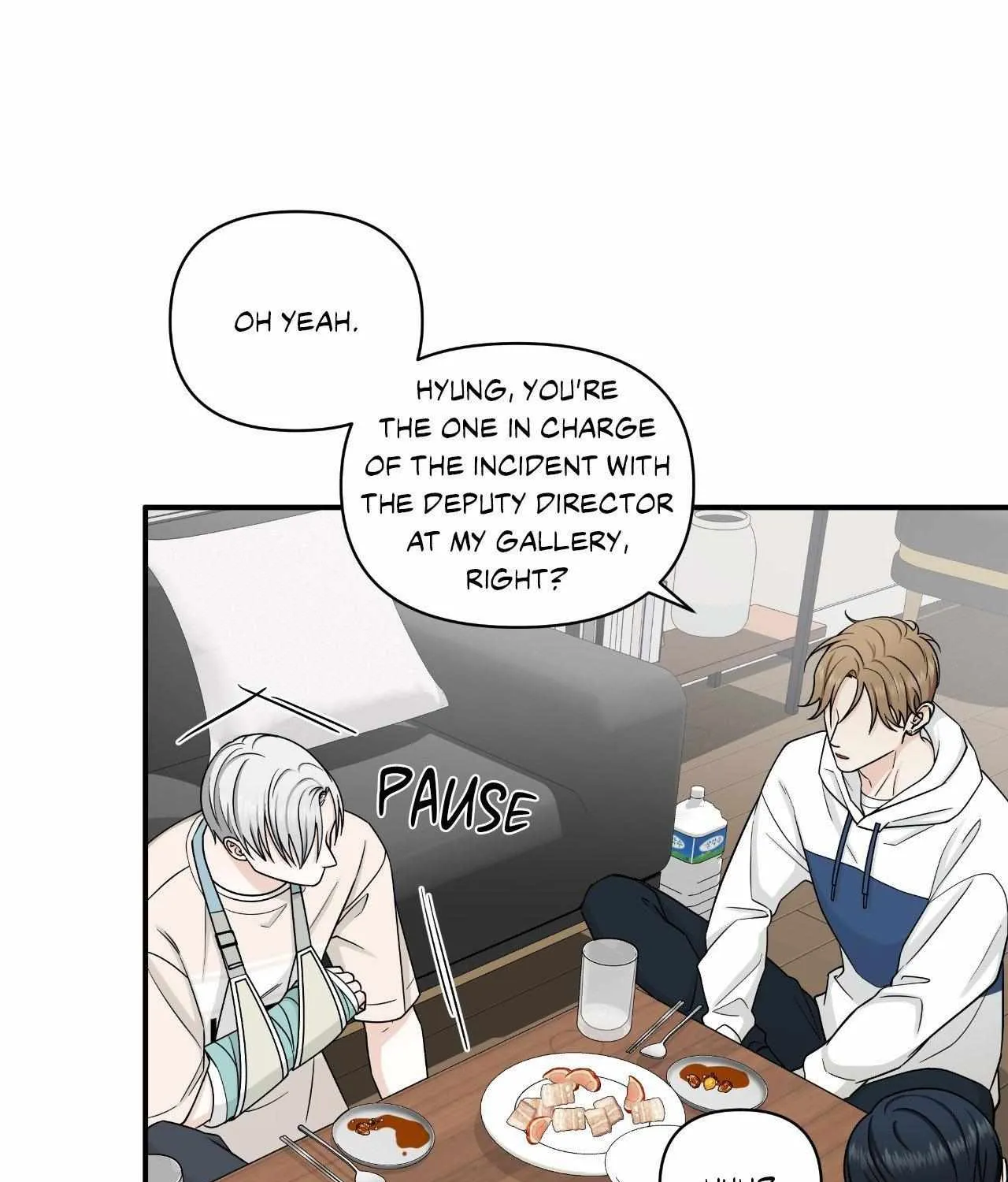 Read Unique Fragrance chapter 24 image 80 on Lezhin