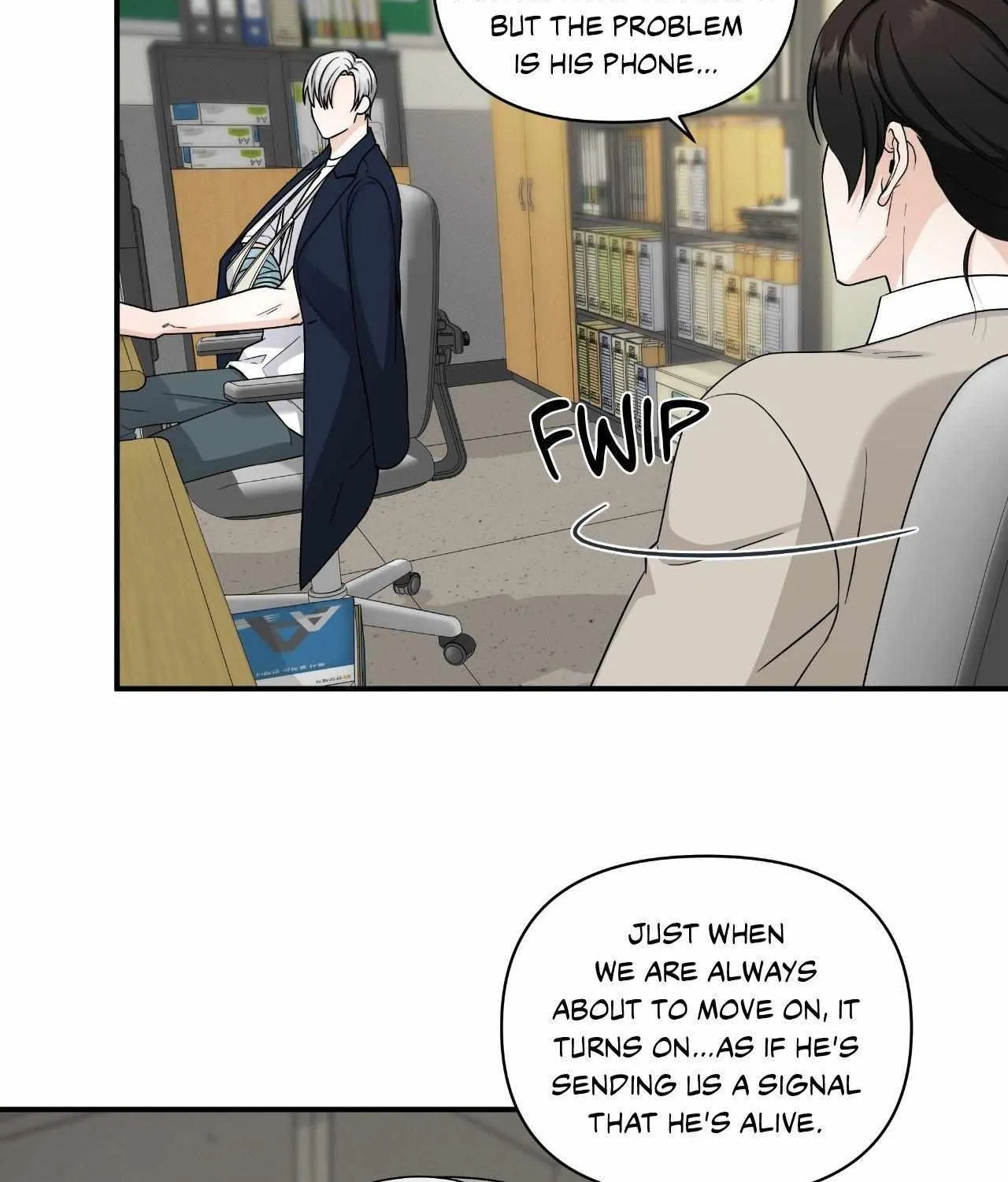 Read Unique Fragrance chapter 26 image 20 on Lezhin