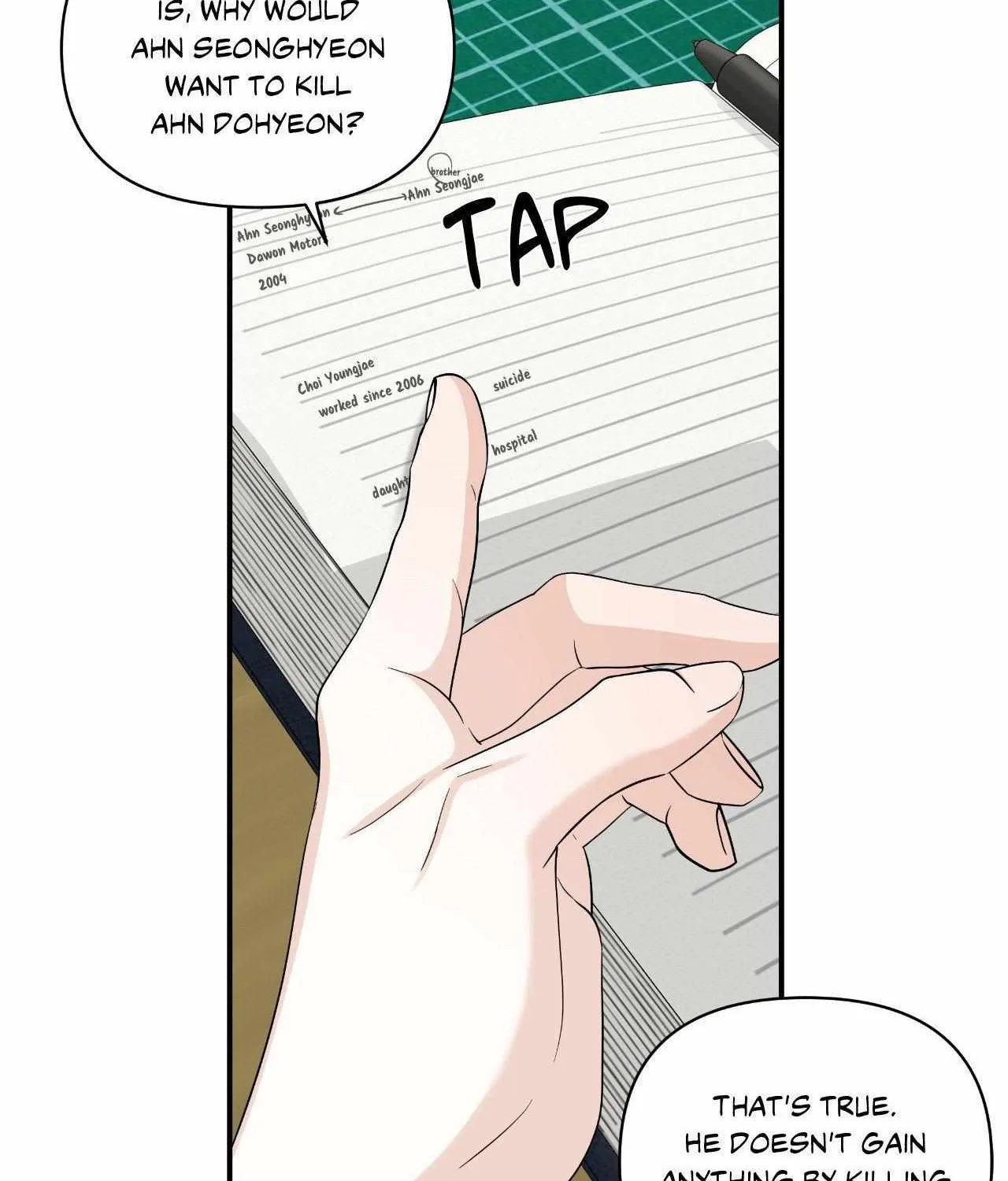 Read Unique Fragrance chapter 26 image 24 on Lezhin