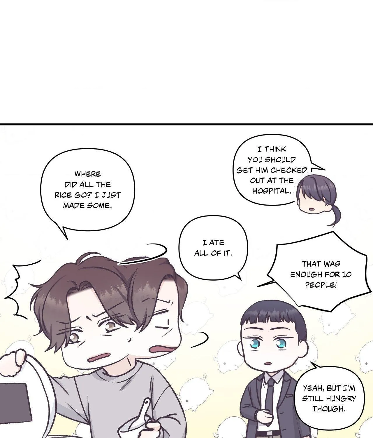 Read Unique Fragrance chapter 28 image 19 on Lezhin