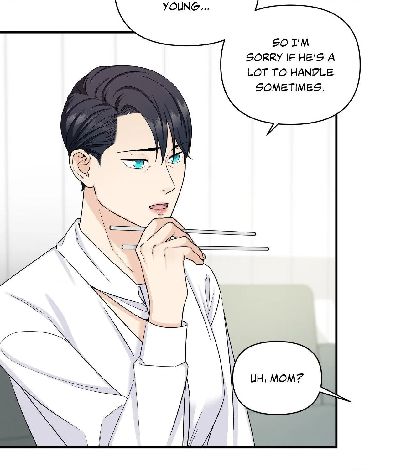 Read Unique Fragrance chapter 28 image 22 on Lezhin