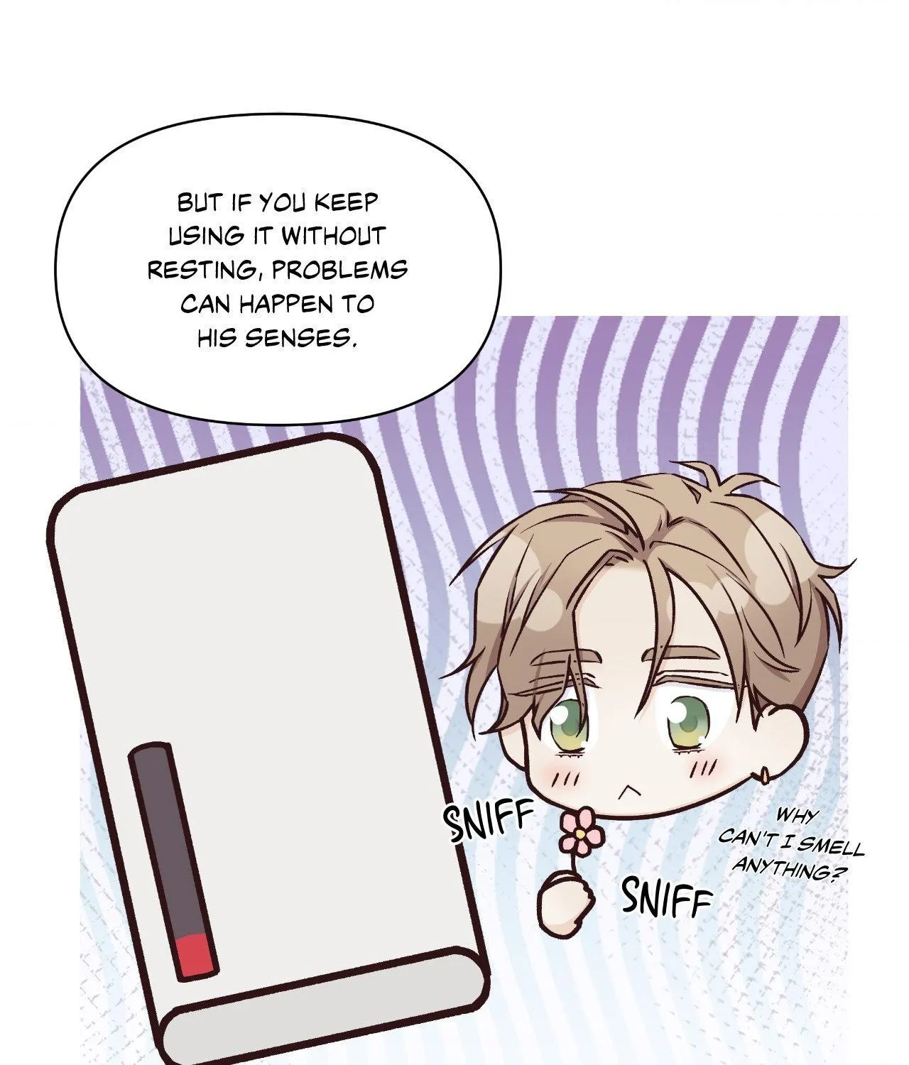Read Unique Fragrance chapter 28 image 36 on Lezhin