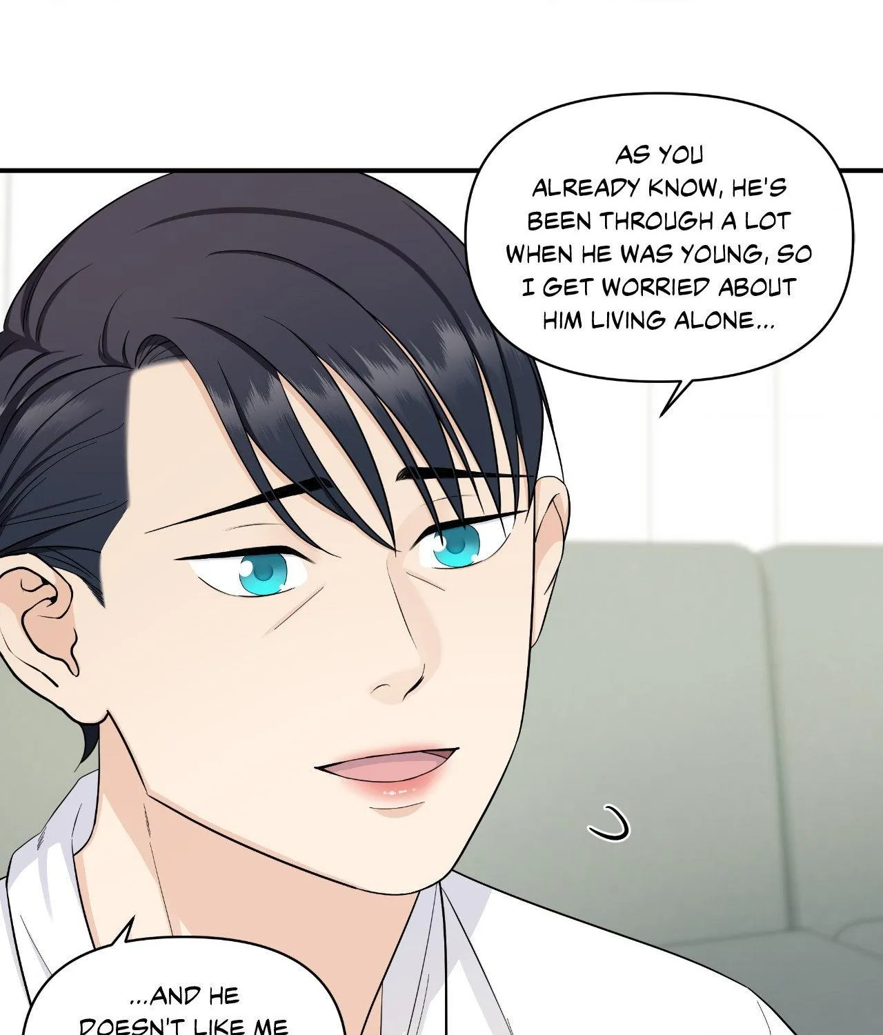 Read Unique Fragrance chapter 28 image 56 on Lezhin