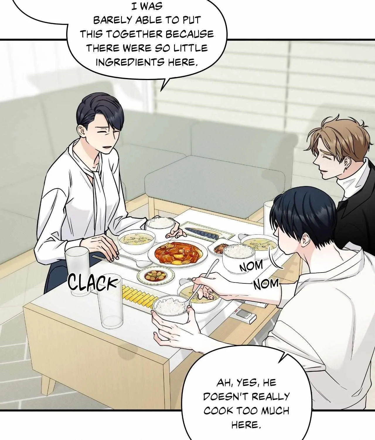 Read Unique Fragrance chapter 28 image 8 on Lezhin