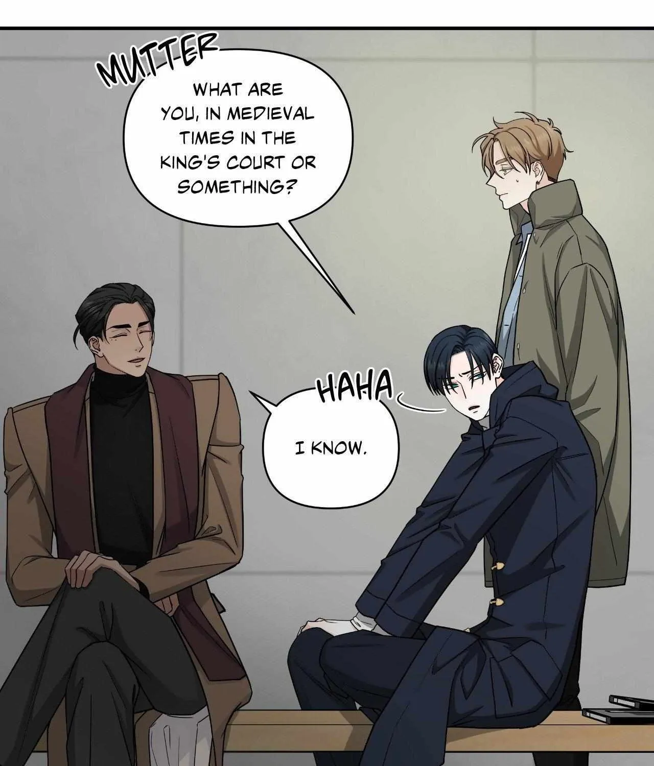 Read Unique Fragrance chapter 31 image 5 on Lezhin