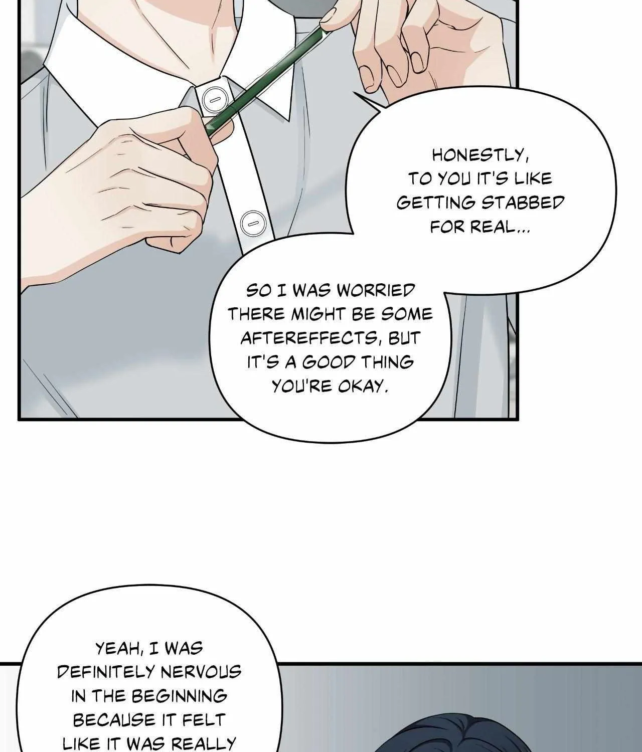 Read Unique Fragrance chapter 32 image 35 on Lezhin